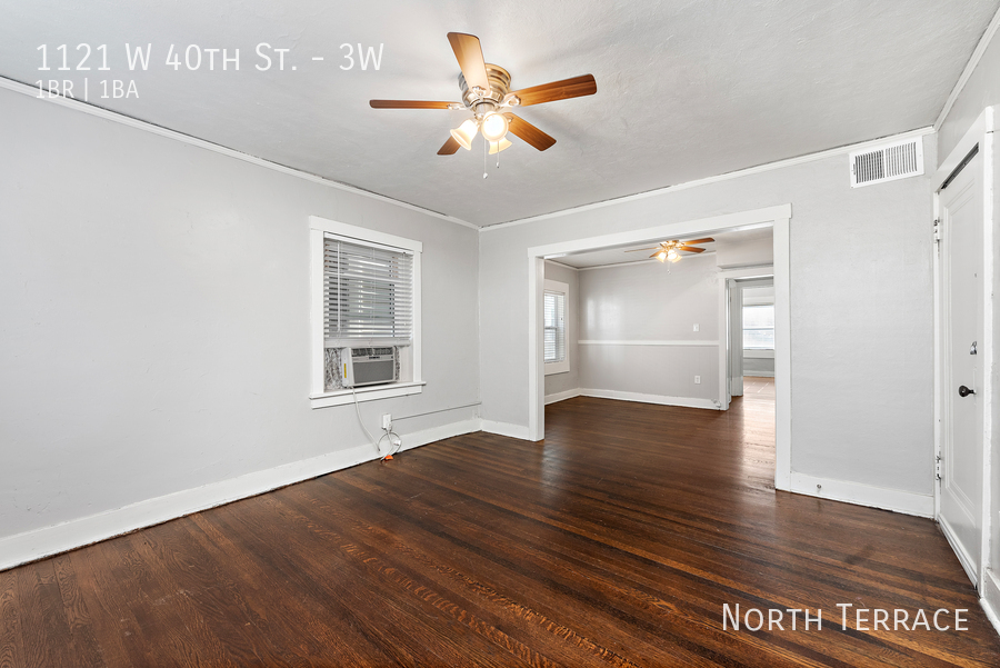 Primary Photo - ?? Freshly Upgraded 1BR in Midtown KC — Tr...