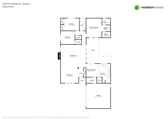 Foto del edificio - 15834 Fox Springs Dr