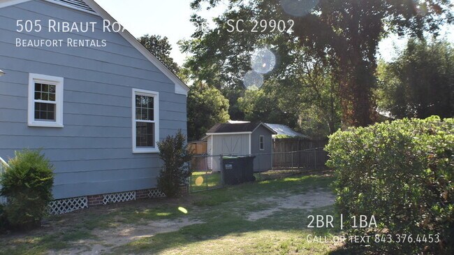 Foto del edificio - 505 Ribaut Road Beaufort, SC 29902