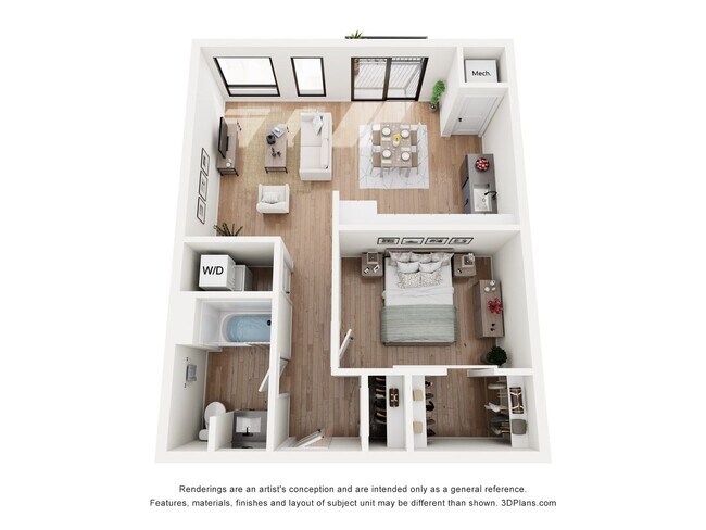 Foto del interior - The Silos