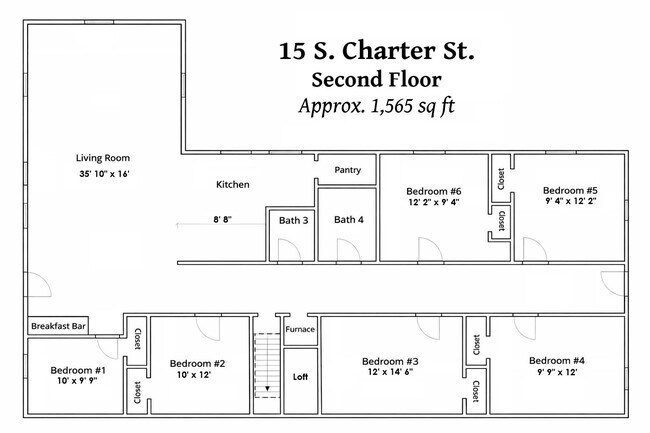 Foto del edificio - 15 S Charter St