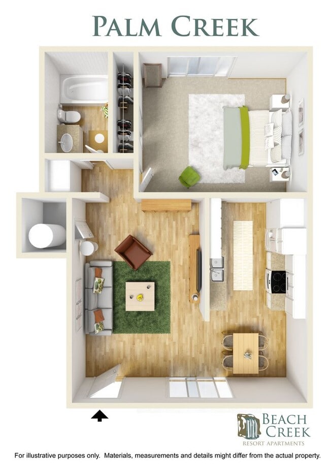 Interior Photo - Beach Creek Resort Apartments