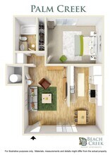 Interior Photo - Beach Creek Resort Apartments