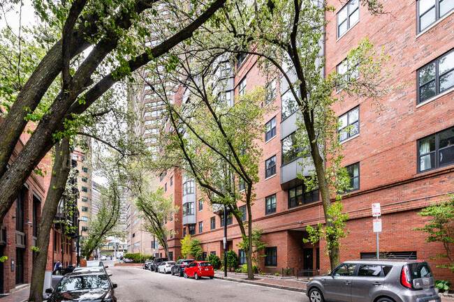 Construcción alternativa - Residences at Copley Place