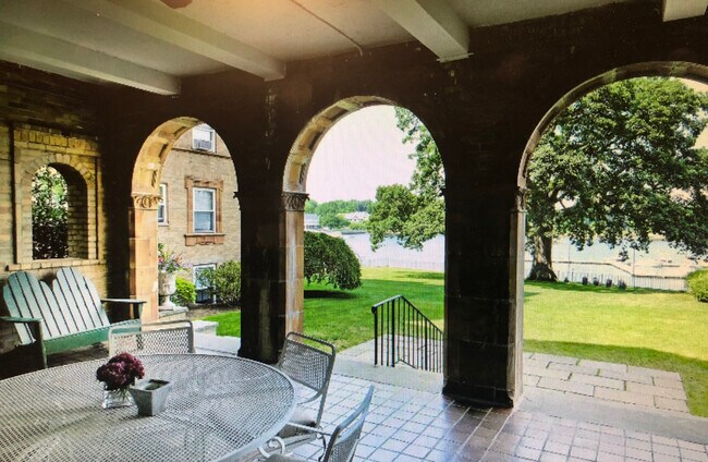 Water views from the public terrace - 490 Bleeker Ave