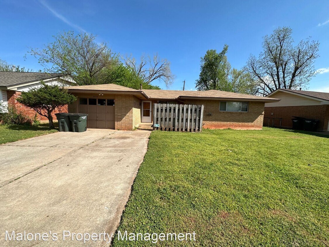 3333 Greenbrier Terrace, Del City, OK 73115 House Rental in Del City