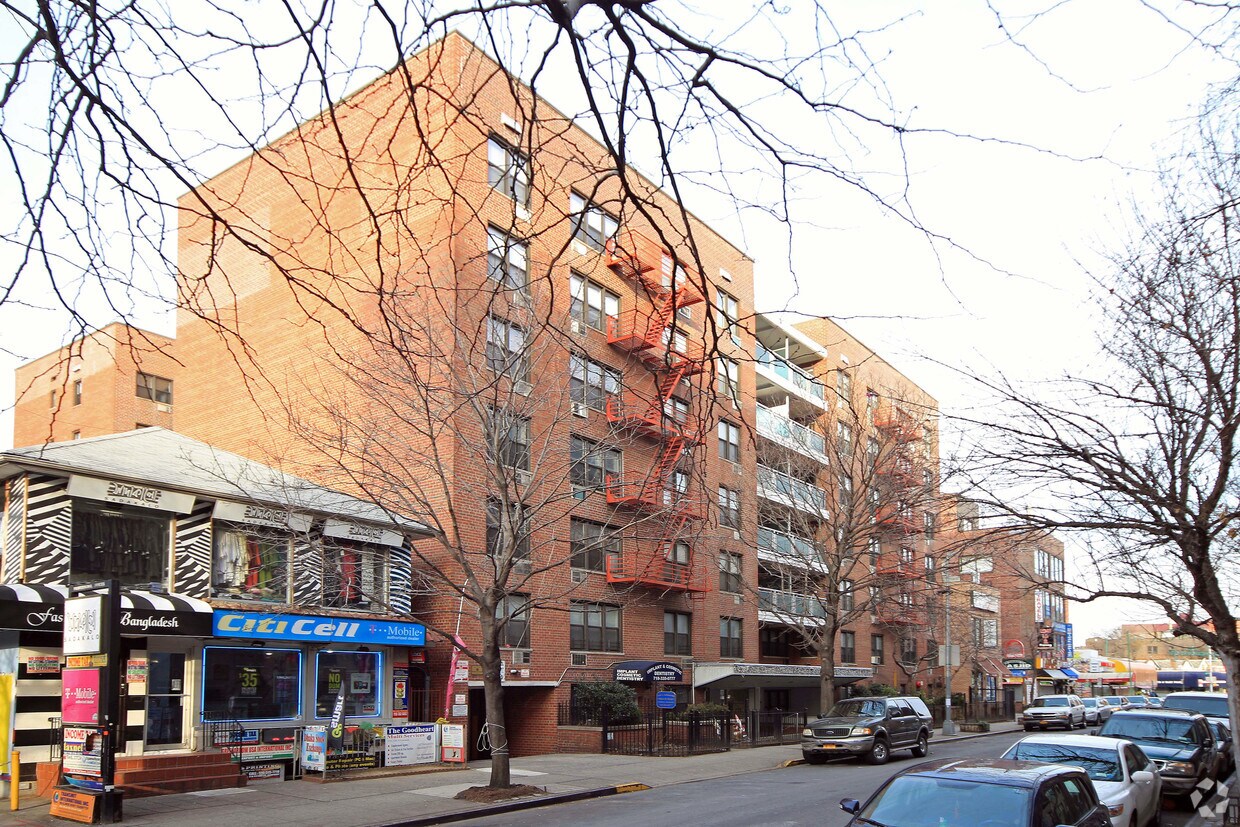Sheila Terrace Apartments in Jackson Heights, NY