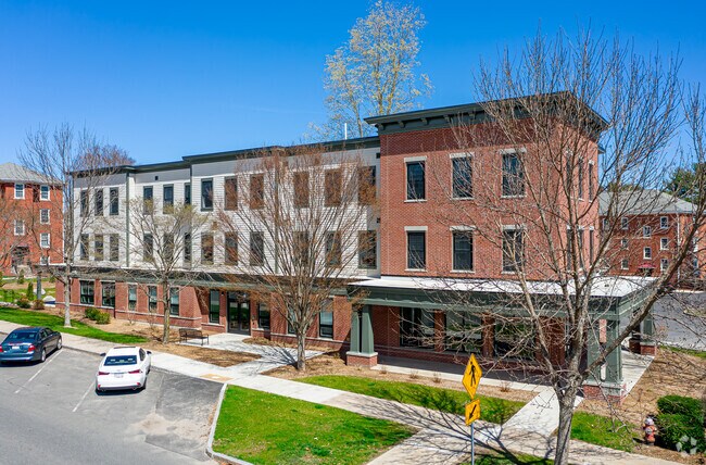 Front of Building - 35 Village Hill