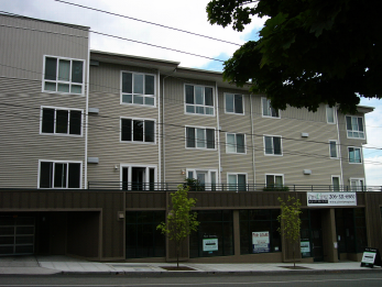 Alternate Building View 1 - City View Apartments