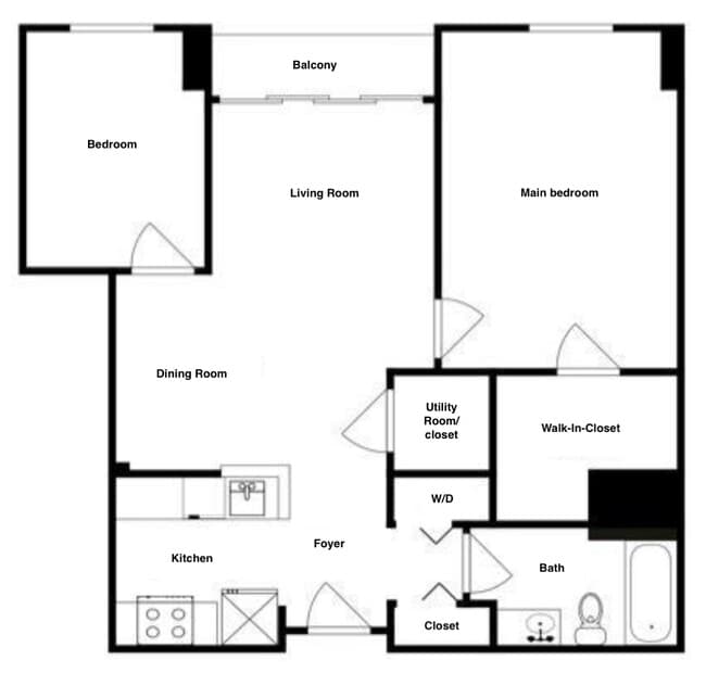 880 N Pollard St Unit 1007, Arlington, VA 22203 Condo for Rent in