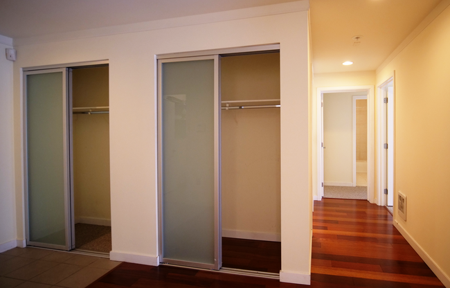 Closets in entry - 900 S Jackson St