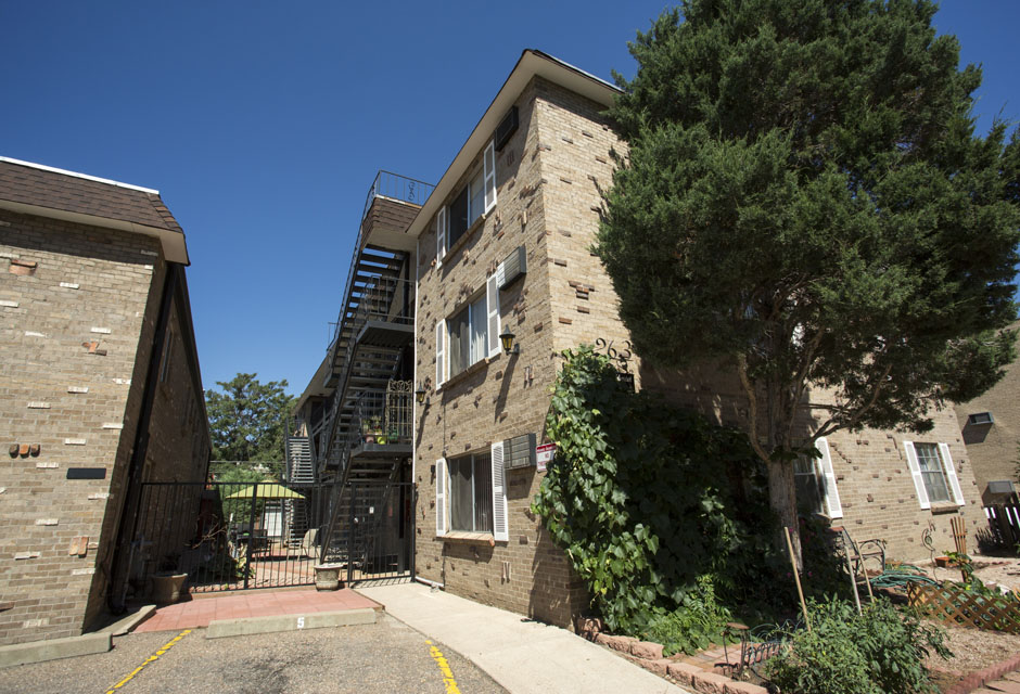 Foto del edificio - Grant Street Apartments