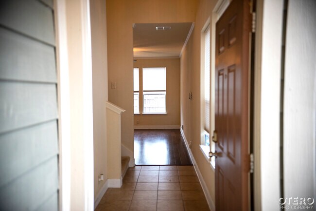 front walk way - 6716 Terra Rye