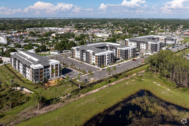 Aerial Context - The Riley