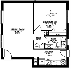 1BR/1BA - North Decatur Gardens