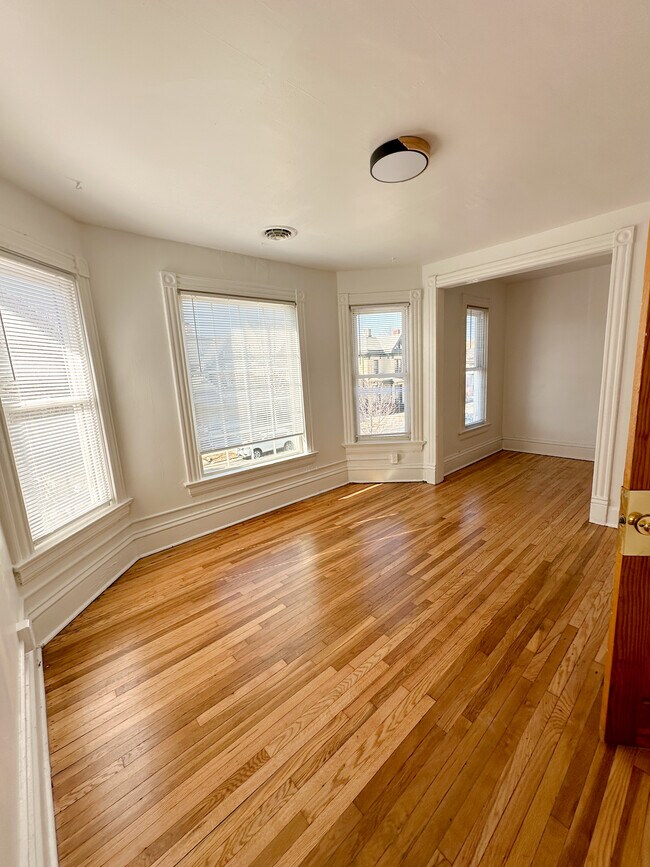 bedroom 1 on the second floor - 833 Park Ave