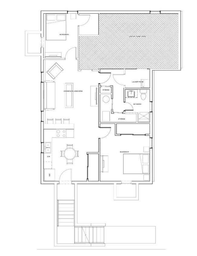 OVERVIEW OF LAYOUT - 7850 Grove St
