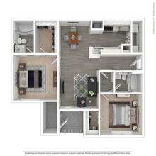 The Palms Apartment Homes photo'