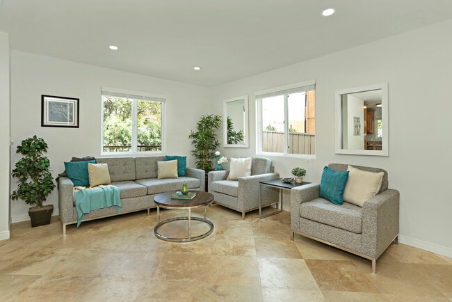 Living Room Sample Setup #1 - 3424 Bellevue Ave