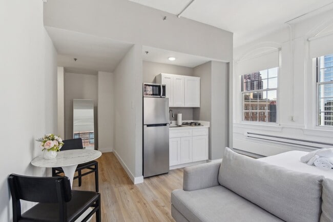 Interior Photo - Spruce Tower