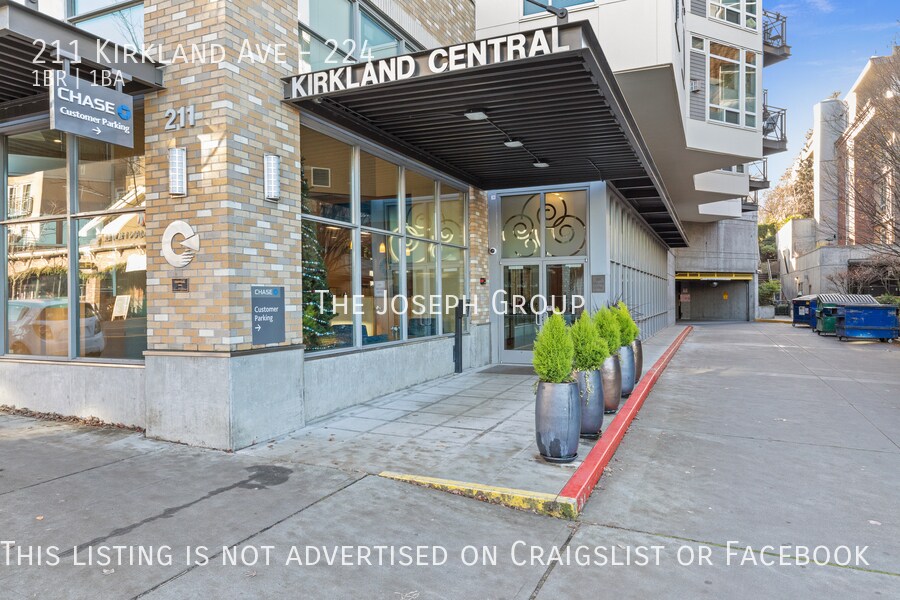 Amazing 1 bed/1 bath in Kirkland! Condo for Rent in Kirkland, WA