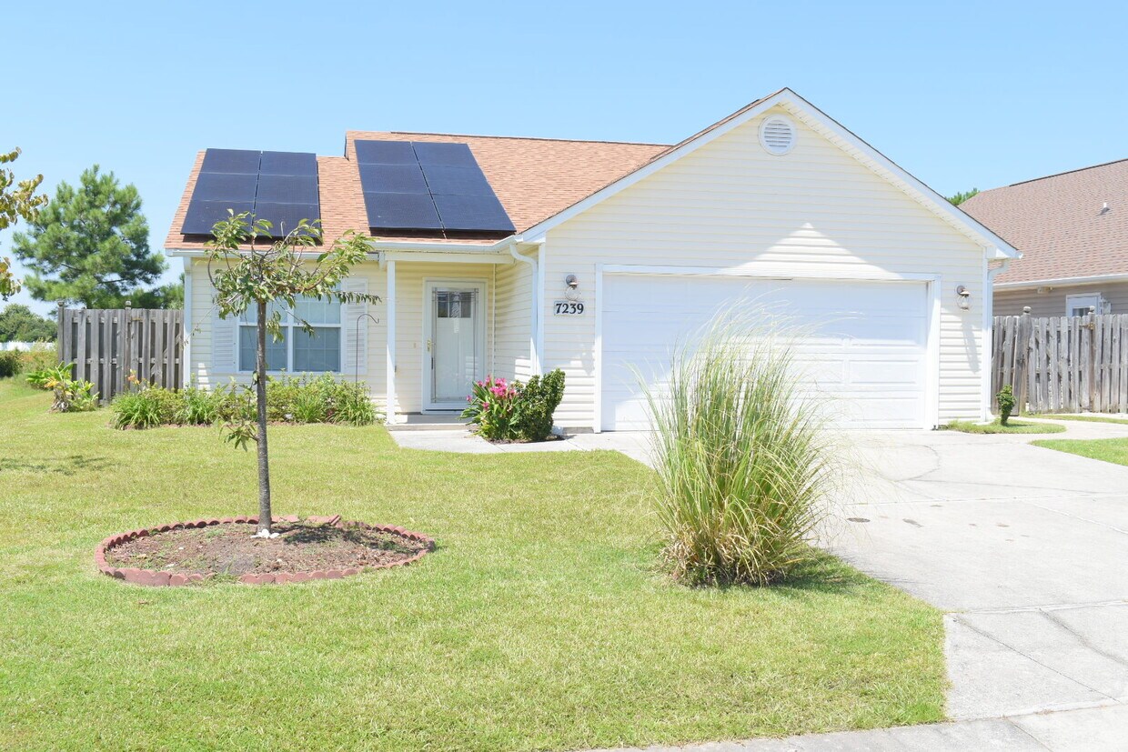 7239 Copperfield Ct, Wilmington, NC 28411 House Rental in Wilmington