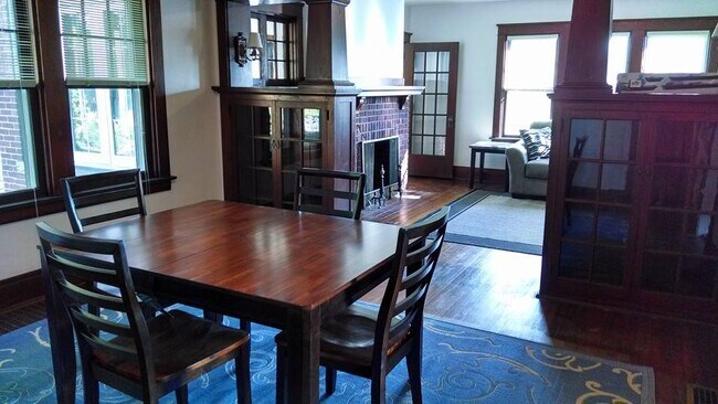 Dining Room with table & chairs - 545 Fulton St