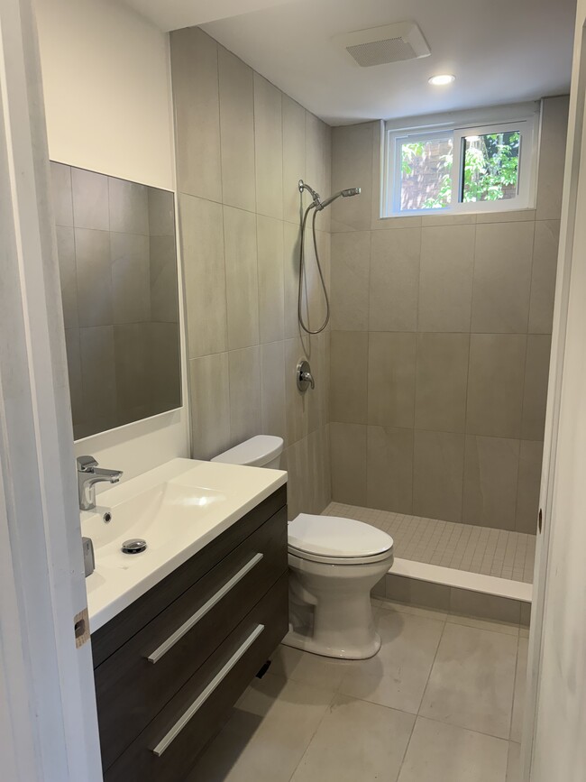 Brand new bathroom - 20 Glen Av