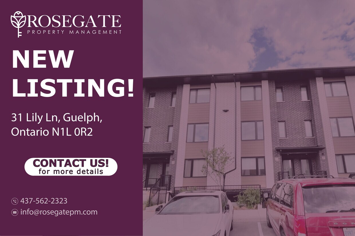 Primary Photo - Modern 3-Bedroom, 2.5-Bath Home in Guelph ...