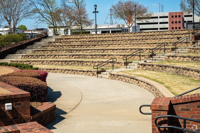 Greer City Park Amphitheater Seating