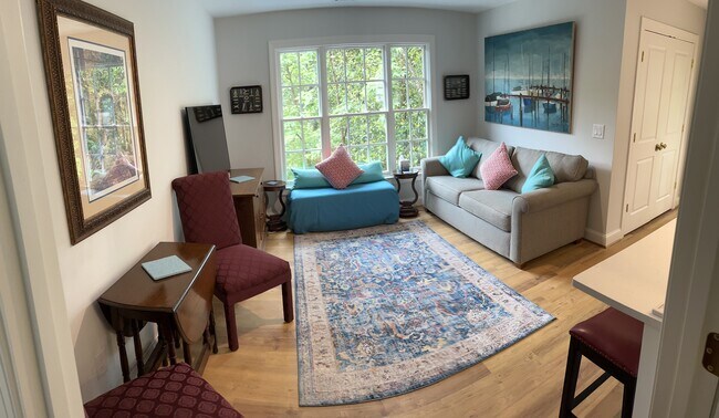 Living Area with peaceful views - 332 Lamont Dr