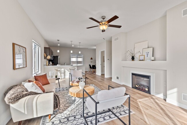 Foto del interior - The Townhomes at Hartung Fields