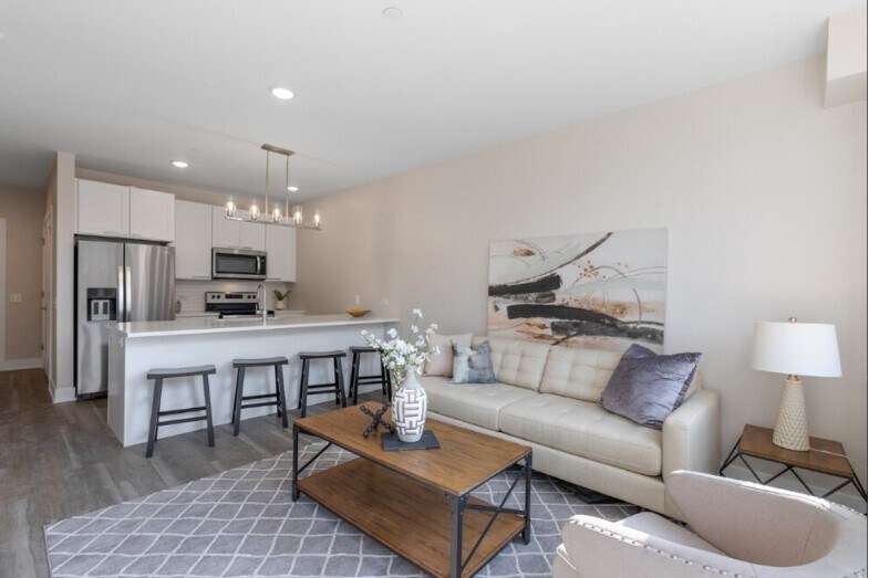 cocina de 1 dormitorio - Des Plaines Tower