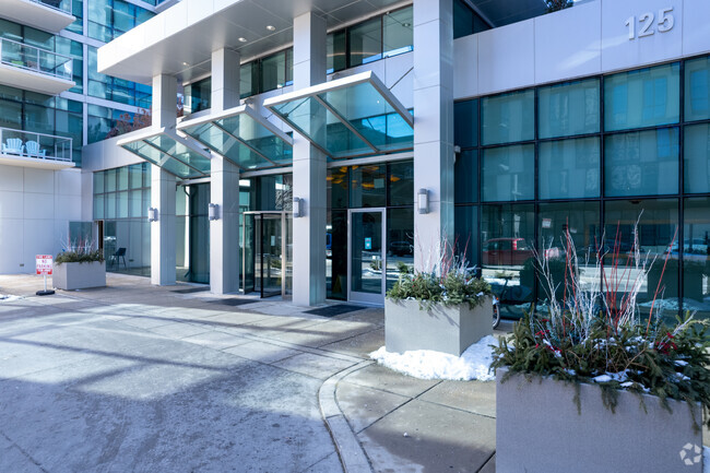 Entrance - Emerald Condominiums