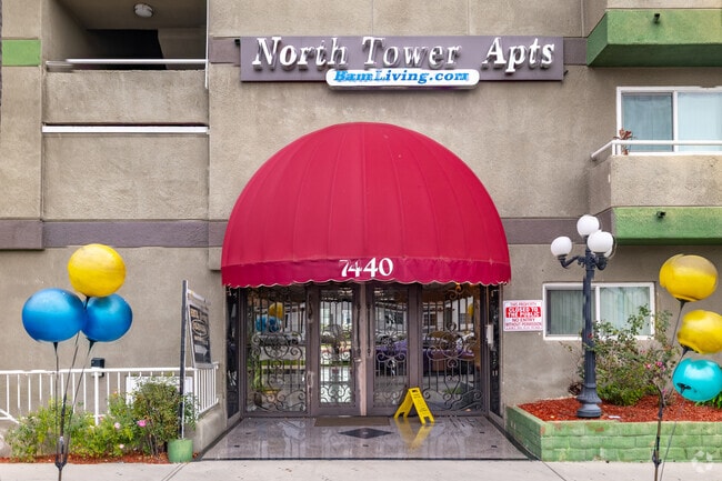 Building Photo - North Tower Apartments