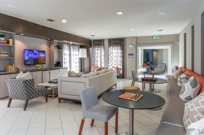 Clubhouse - Villas at Chase Oaks