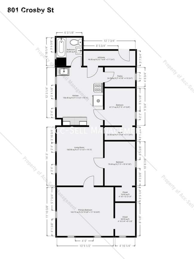 Building Photo - 801 Crosby St NW