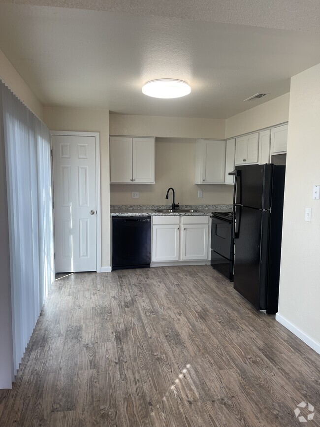 Kitchen Space - Vineyard Apartments