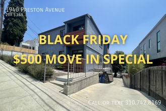 Building Photo - 1940 Preston Ave