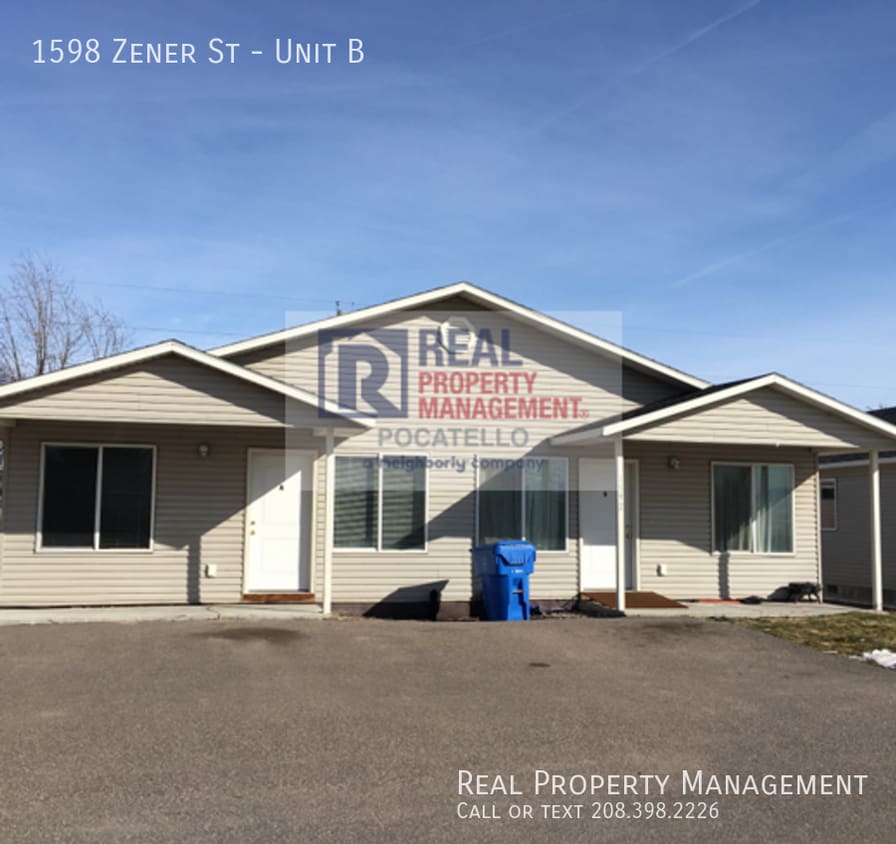1598 Zener St Unit B, Pocatello, ID 83201 Room for Rent in Pocatello
