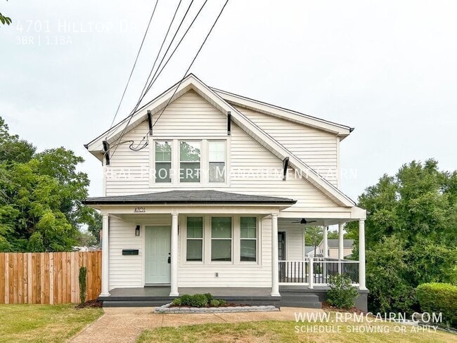 Photo - 4701 Hilltop Dr House