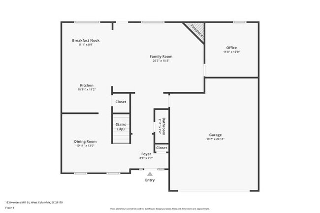 Foto del edificio - 133 Hunters Mill Ct