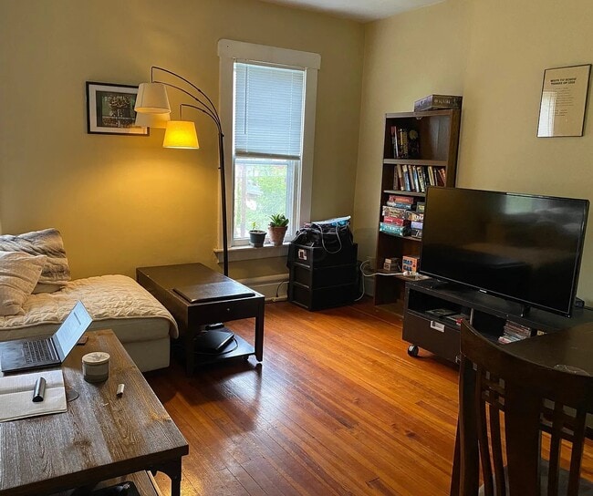 Living Room - 219 W 1st Ave