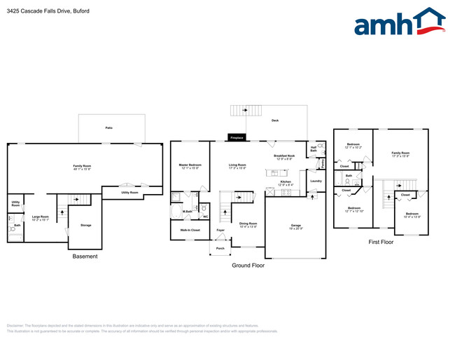 Building Photo - 3425 Cascade Falls Drive