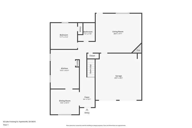 Foto del edificio - 62 Lake Crossing Ct