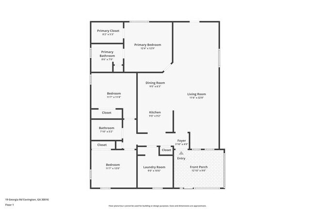 Foto del edificio - 19 Georgia Rd