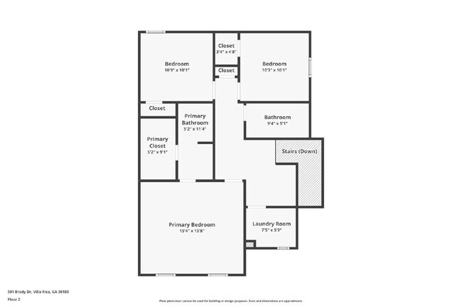 Foto del edificio - 501 Brady Dr