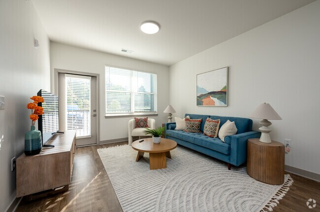 1 habitación, 1 baño - 703 pies cuadrados - Sala de estar - The Jacob