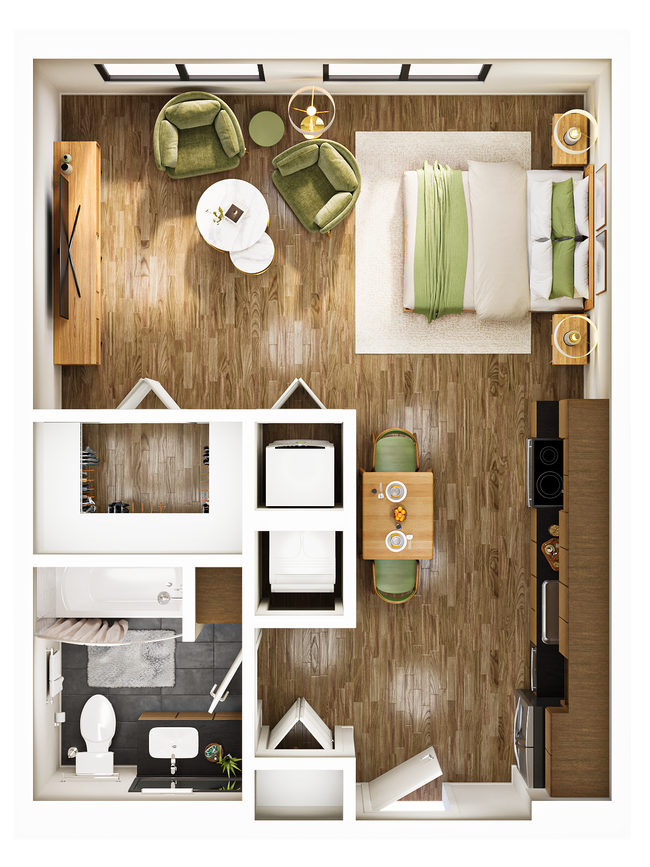 Floorplan - Metro Parc