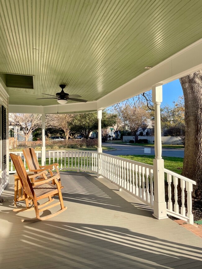 Porch - 1500 Preston Ave
